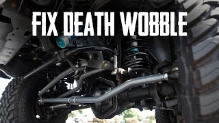 How to Fix 3rd and 4th Gen Ram Steering Play and Death Wobble The Right Way [upl. by Laicram566]