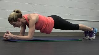 Carries 5 Minute Plank Workout [upl. by Meris]