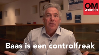 Berthold Gunster geeft antwoord mijn baas is een controlfreak [upl. by Dorise]