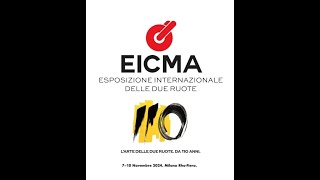 EICMA 2024 Esposizione Internazionale Motociclo Milano [upl. by Nnyloj]