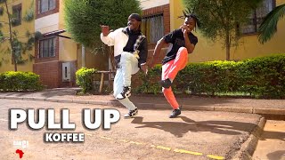 Koffee  PULL UP Official Dance Video  Dance Republic Africa [upl. by Jany737]