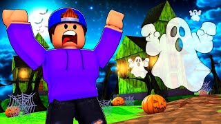 Building My Own Spooky HALLOWEEN TYCOON in Roblox [upl. by Ty302]