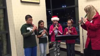 Good King Wenceslas on Recorder [upl. by Nemzaj119]