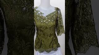 Model Payet Kebaya Modern Desain Baru [upl. by Idaline]