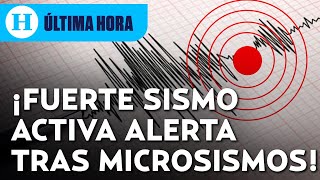 ÚLTIMAHORA Se registra sismo de 53 en México se activa alerta sísmica en algunas alcaldías [upl. by Bianka]