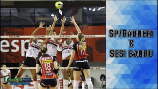 São PauloBarueri x SESI Vôlei Bauru  Melhores Momentos  Superliga Feminina 2021 [upl. by Hepzi535]