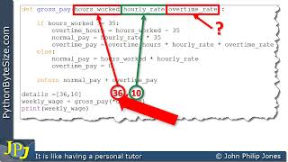 A Common Error when Passing an Unpacked Python List as an Argument [upl. by Nawaj]