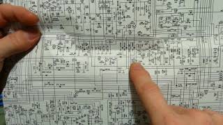 RCI2990 no receive audio Audio amp turned into a oscillator Strange [upl. by Inaja]