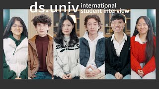 2024학년도 동신대학교 글로벌 홍보영상  Dongshin Univ promotional video  international student interview [upl. by Fanya]