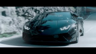 LAMBOCH  Commercial 2018 Lamborghini Huracán in Italian Alps [upl. by Ninahs693]