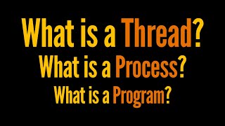 What is a Thread  Threads Process Program Parallelism and Scheduler Explained  Geekific [upl. by Schwinn]