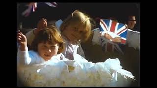 1977 Crowland Silver Jubilee Parade Floats [upl. by Aiciles]