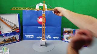 Siku  187 Scale Tower Slewing Crane  1899  Review [upl. by Suzanna823]