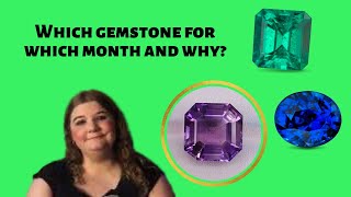 BIRTHSTONES Explained  quotFrom Lauras Perspectivequot Ep 78 [upl. by Mable]