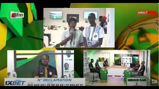 🚨TFM LIVE  Debrief Match Sénégal Vs Guinée du 23 Janvier 2024 présenté par Cheikh Tidiane Diaho [upl. by Ettezzus]