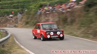 SUBIDA A CHANTADA 2019 ANTONIO GOYANES  SEAT 124 F2000 [upl. by Letsyrc]