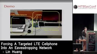 HITB2016AMS D1T1 Forcing A Targeted LTE Cellphone Into An Eavesdropping Network  Lin Huang [upl. by Onailerua]