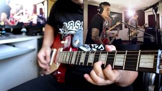 Kamikazee  Paano Guitar Cover [upl. by Farland]