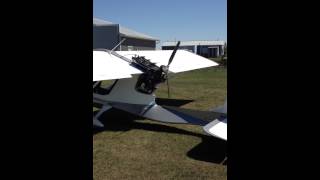 Rotax 582 Startup [upl. by Pip]