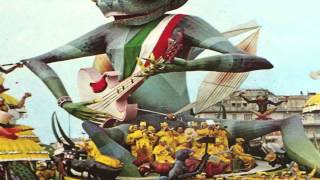 Carnevale di Viareggio 1975  La Cicala e le formiche musica [upl. by Gnek]