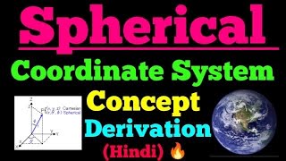 spherical coordinate system [upl. by Clynes465]