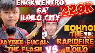 220k ILOILO CITY 🎱 JAYBEE SUCAL VS BOKNOY RAPID FIRE NG ILOILO CITY 07202024 [upl. by Mcgrath321]