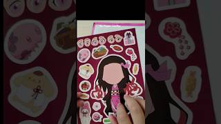 Nezuko Demon Slayer Sticker Journal nezuko demonslayer kimetsunoyaiba kawaii cute journal [upl. by Santos]