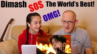 Dimash Performs SOS on The Worlds Best  REACTION [upl. by Goldia]