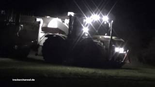 Claas Xerion 3300 Trac VC  Kotte Garant PTLX 22000  Gülle fahren [upl. by Aihsatal]