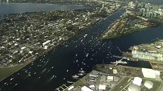 Gasparilla 2024 Pirates invading Tampa [upl. by Gnen982]