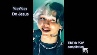 Yan Yan De Jesus quotTikTok POV Compilationquot [upl. by Yerag]