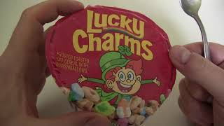 Lucky Charms Test auf deutsch Müsli Video [upl. by Coltun]