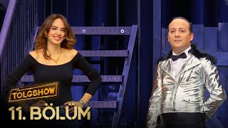 Tolgshow  11 Bölüm  Seda Bakan [upl. by Haroved]