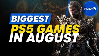 9 Exciting NEW PS5 Games Coming In August 2024  PlayStation 5 [upl. by Plunkett]