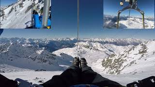 Verbier Mont Fort Zipline [upl. by Reklaw]