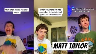 MOST VIEWS MATT TAYLOR TikTok Videos Compilation 2023 [upl. by Haidabez]