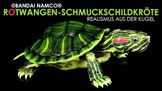 RotwangenSchmuckschildkröte  Trachemys scripta elegans © Bandai Namco ® Gashapon Unboxing amp Review [upl. by Kristyn]