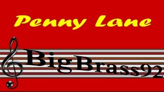 Penny Lane  Beatles TrumpetLyric [upl. by Lari]