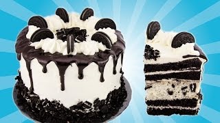 Oreo Cake Recipe from Cookies Cupcakes and Cardio [upl. by Maybelle]