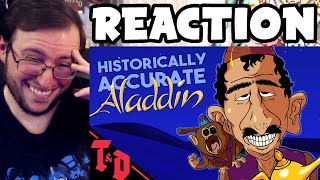 Gors quotHistorically Accurate Aladdin by Tom and Donquot REACTION [upl. by Ainak]