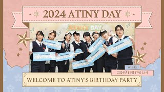 WELCOME TO ATINYs BIRTHDAY PARTY [upl. by Whale]