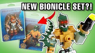 Closest Thing To A New Bionicle Set  United Brick Co Custom Kits Review [upl. by Yrebmik]