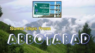 Some clips Traveling towards Abbottabad  Abbottabad city experience  Explore The Nature [upl. by Nevyar774]