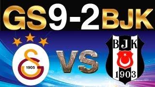 Galatasaray 92 Beşiktaş [upl. by Elorak]