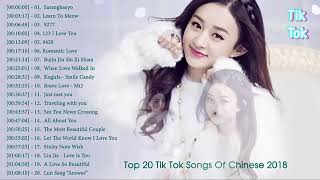 Top 20 Tiktok Songs of Chinese 2018 [upl. by Benco]