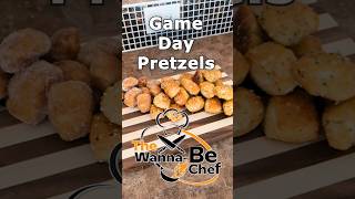 Soft Pretzels A Superbowl Must Have 🥨  The WannaBe Chef [upl. by Phebe]