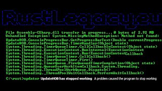 2013 2014 2015 rust legacy eu AssemblyCSharpdll Updatorexe updateHOB amp map key M discord quotfixquot [upl. by Pomfret]