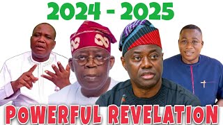 ANOTHER POWERFUL PROPHECIES FOR 20242025 ABOUT PRES TINUBU SUNDAY IGBOHO ILE YORUBA AND MORE [upl. by Shulem]