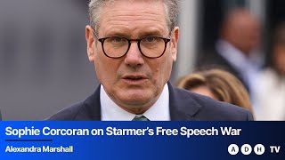 Full Interview Sophie Corcoran on Starmer’s Free Speech War  Alexandra Marshall [upl. by Nwahs974]