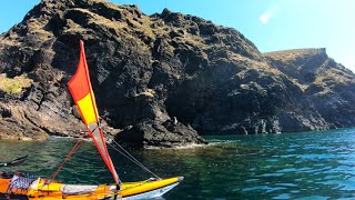 Kangaroo Island sea kayak crossing  Part 1 Fleurieu Peninsular South Australia [upl. by Odraleba]